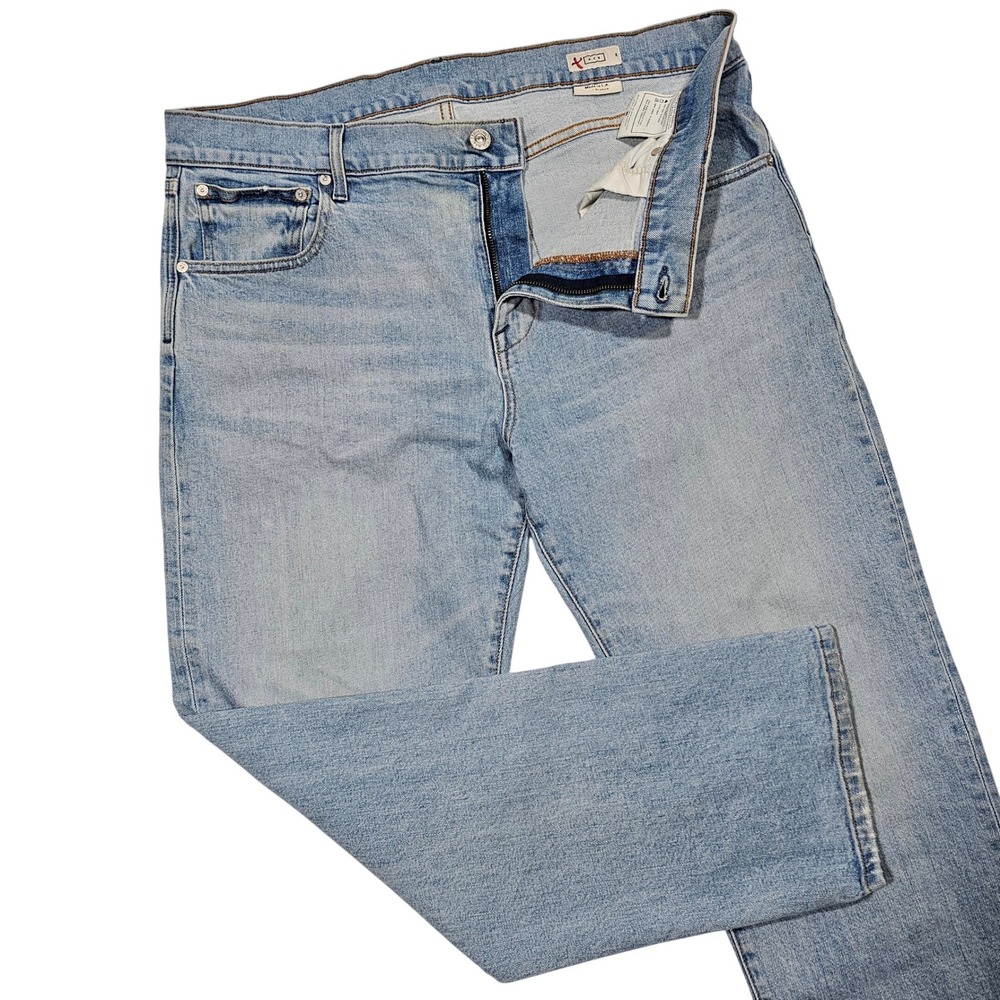 AYR Stance Jeans Women (34) 36x27 Light Blue Straight Leg LA Minimalist Causal